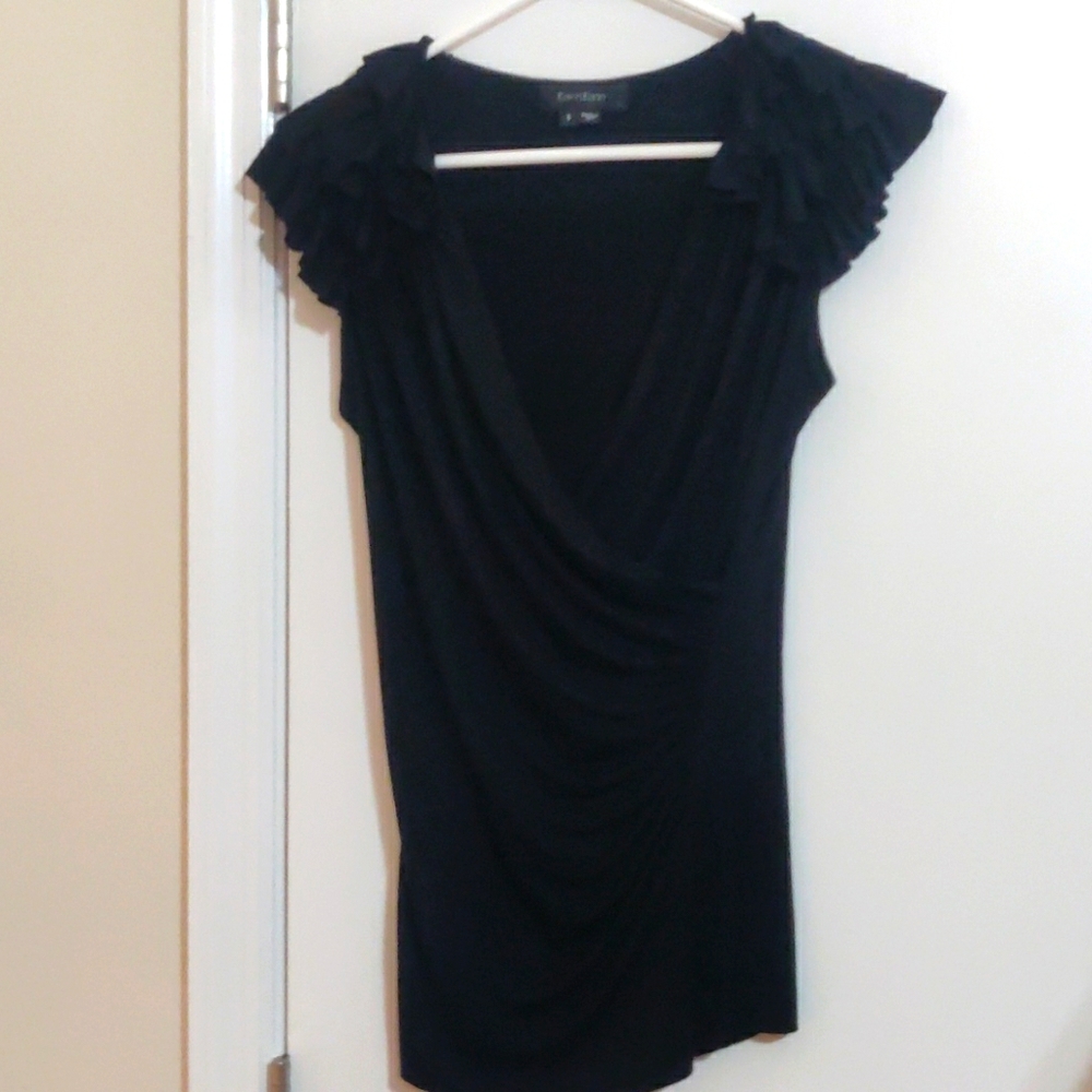 Black size small top
